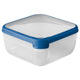 Curver Curver Grand Chef Vershoudbak Square 2,5 l transparent dunkelblau