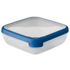 Curver Curver Grand Chef Vershoudbak Square 1,6 l Transparent Dunkelblau