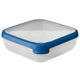 Curver Curver Grand Chef Vershoudbak Square 1,6 l Transparent Dunkelblau