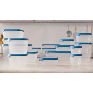 Curver Curver Grand Chef Vershoudbak Square 1,6 l Transparent Dunkelblau
