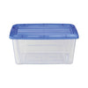 Iris Topbox 15L 39x29x18.6 cm Blau