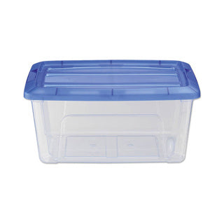 Iris Topbox 15L 39x29x18.6 cm Blau