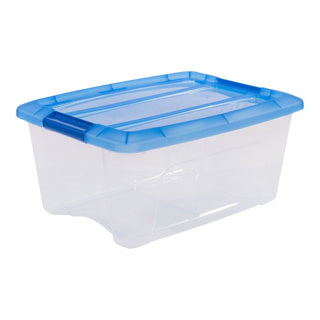 Iris Topbox 15L 39x29x18.6 cm Blau