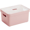 Sigma Home Aufbewahrungsbox 5l rosa 252x175x122mm | 3 Stück