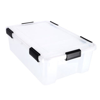 Iris Airitigh Box 30L Transparent 60x40x20 cm