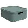 Rotho Decoration Storage Box Albula Light 20 l Mistelgrün
