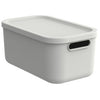 Dekoration Storage Box Albula Light 12 l Mistel weiß