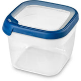 Curver Curver Grand Chef Vershoudbak Square 1,8L Transparent Dunkelblau - afbeelding 1