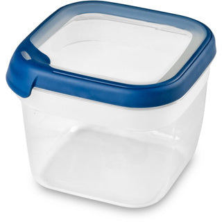 Curver Curver Grand Chef Vershoudbak Square 1,8L Transparent Dunkelblau