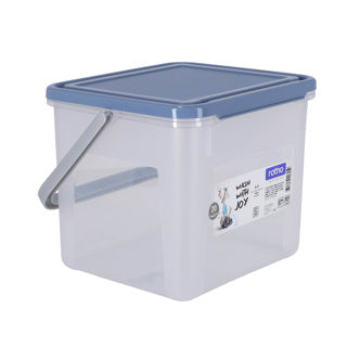 Rotho war Powderbox 3 kg 4,5 l Horizontblau