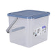 Rotho war Powderbox 3 kg 4,5 l Horizontblau