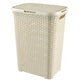 Curver Curver Style Wäschereikorb mit Deckel 60l Weiß