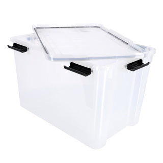 Iris Airitight Box 70L Transparent 60x40x40 cm