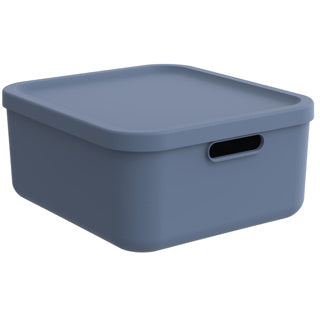 Dekoration Storage Box Albula Light 20 l Horizont Blau