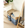 Dekoration Storage Box Albula Light 20 l Horizont Blau