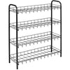 Metaltex Metaltex Schuh Rack 4-Layer Schuh 4 Schwarz
