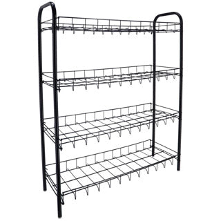 Metaltex Metaltex Schuh Rack 4-Layer Schuh 4 Schwarz