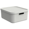 Rotho Decoration Storagebox Albula Light 20 l Mistel weiß