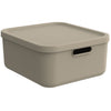 Rotho Rotho Albula Dekoration Storage Box 20L Cappuccino