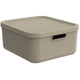 Rotho Rotho Albula Dekoration Storage Box 20L Cappuccino