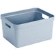 Sigma Home Aufbewahrungsbox 32l blau 445x345x243mm | 2 Stk