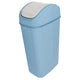 Tischabfall bin Alythia mit welligem Cover 4 -Liter Blau