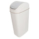 Tischabfall bin Alythia mit welligem Cover 4 -Liter -Beige