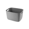 Curver Softex Storage Basket groß 19l Taupe