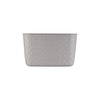 Curver Softex Storage Basket groß 19l Taupe