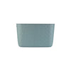 CHREVER CHREVER WOFTEX STORAGKORBS Großer 19L Mint Blauw