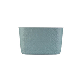 CHREVER CHREVER WOFTEX STORAGKORBS Großer 19L Mint Blauw