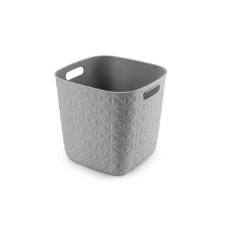 Curver Softex Storage Basket Cube 15l Taupe