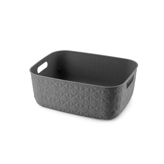 Curver Softex Storage Korb M 12,5l Anthrazit