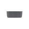 Curver Softex Storage Korb M 12,5l Anthrazit
