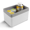 Sonnenwaren Sigma Home Organizer 1.65L Weiß grau