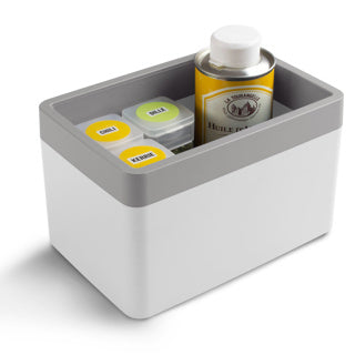 Sonnenwaren Sigma Home Organizer 1.65L Weiß grau