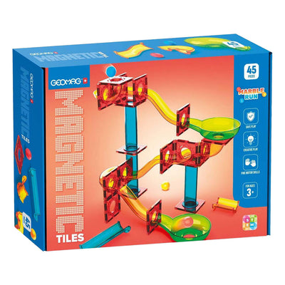 Geomag Magnetplättchen Kugelbahn - 45 Stk.