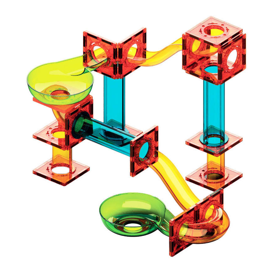 Geomag Magnetplättchen Kugelbahn - 45 Stk.