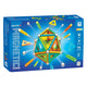 Geomag Magnetstäbe Edelstein-Set – 70 Stück.