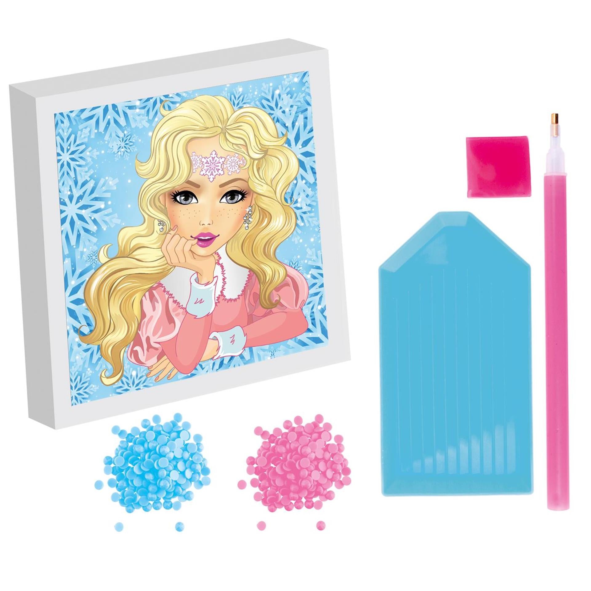 Grafix Besties Diamantmalerei-Fotorahmen