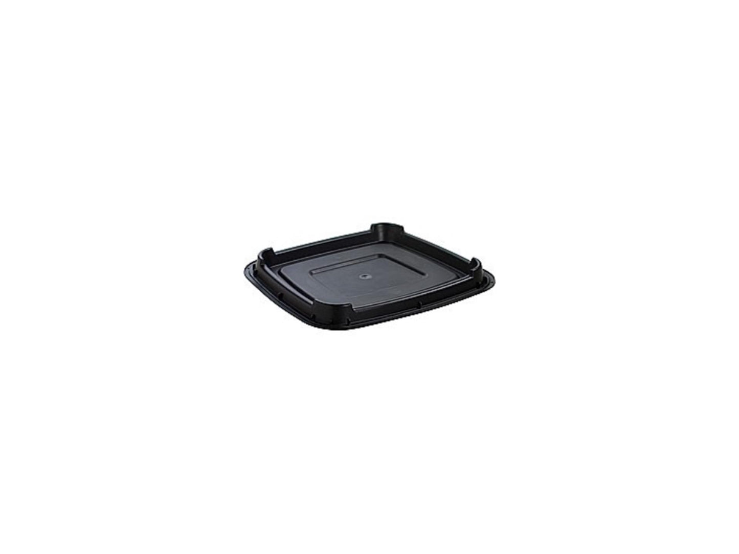 Sonnenwaren Sonnenwaren unteren Teller für Müllsackhalter 70 l Schwarz