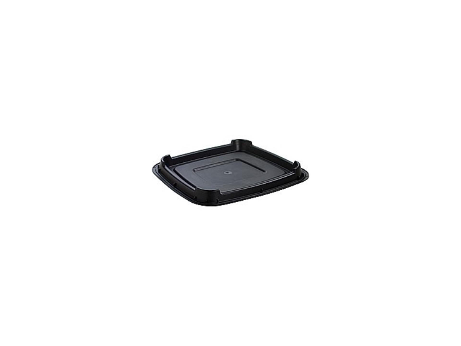 Sonnenwaren Sonnenwaren unteren Teller für Müllsackhalter 70 l Schwarz
