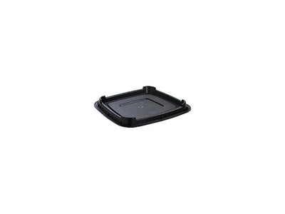 Sonnenwaren Sonnenwaren unteren Teller für Müllsackhalter 70 l Schwarz
