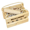 Taktischer Mölkky Original in Aufbewahrungsbox