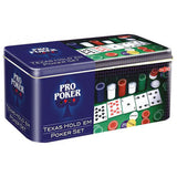 Taktische Pokerset Texas Hold'em - afbeelding 1