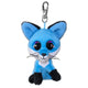 Lumo Stars Key Ring Vos Blaubeere