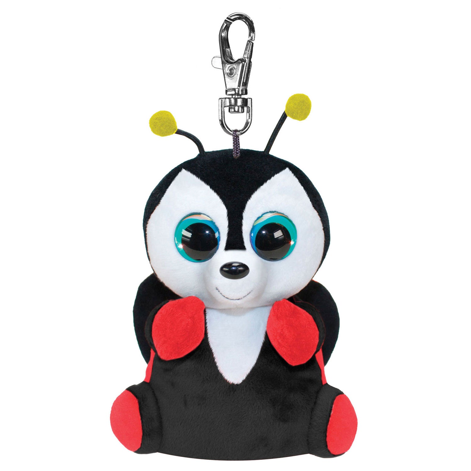 Lumo Stars Keychain - Ladybug Leppis
