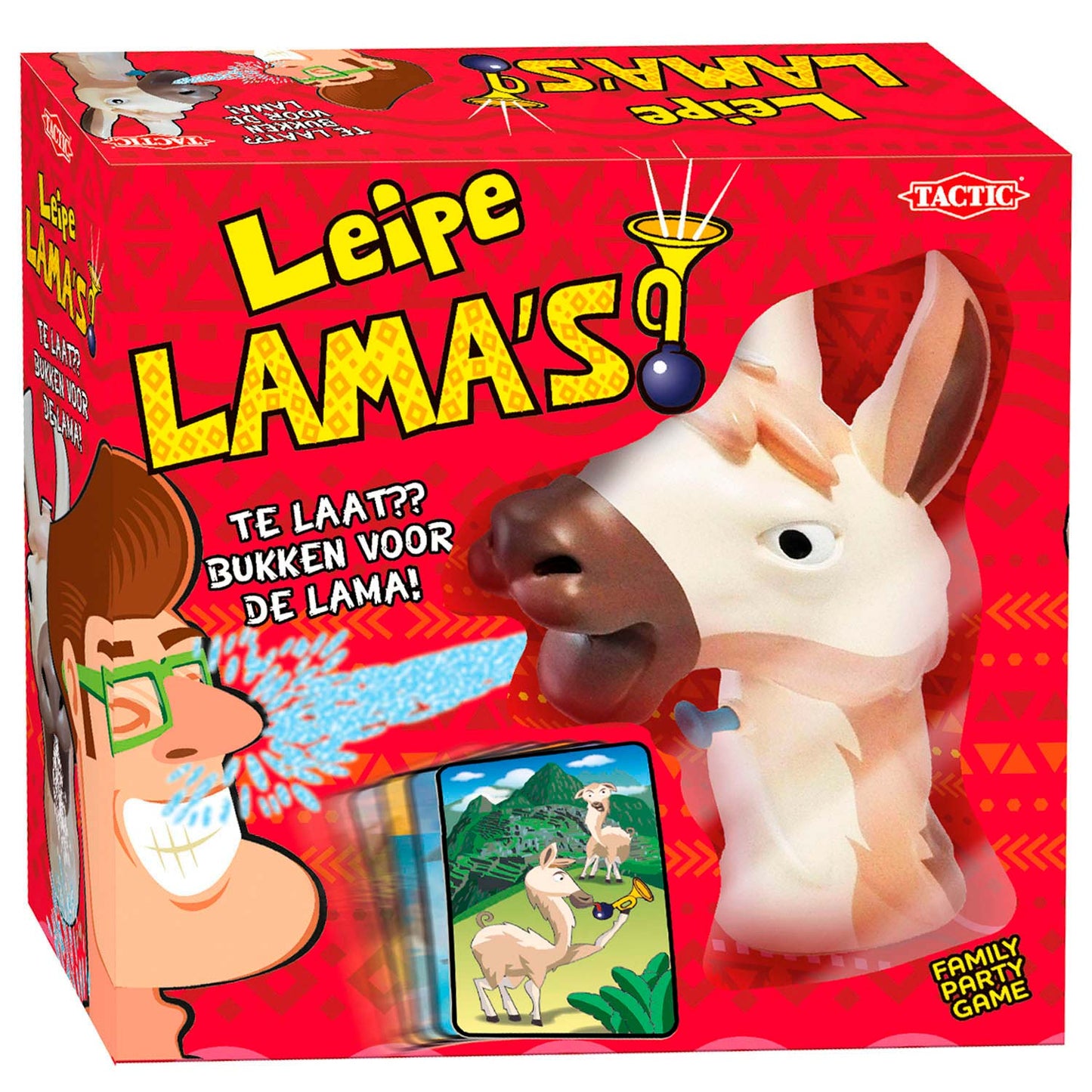 Taktische Lip -Lamas!