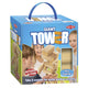 Taktikstapel Tower Hout xl