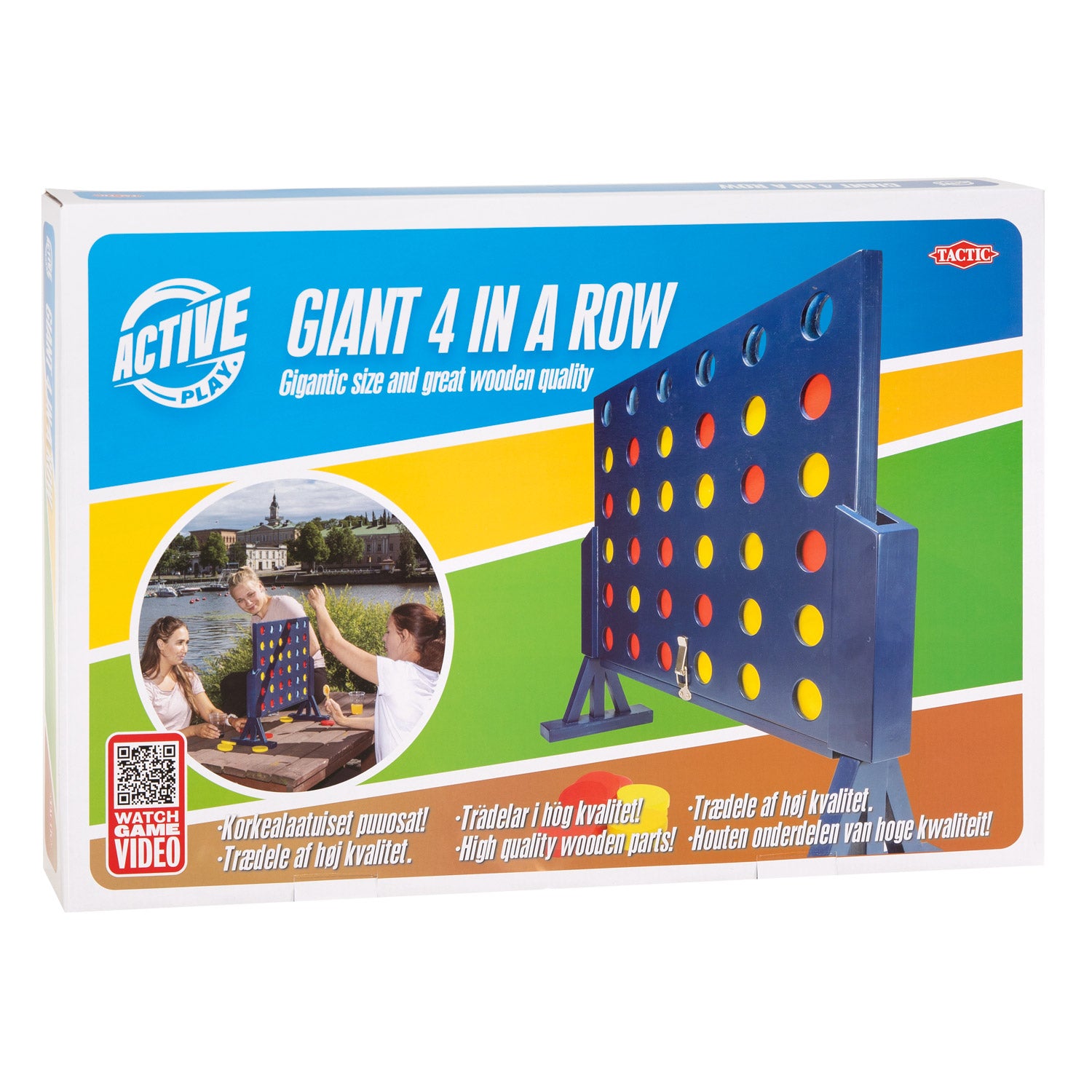 Taktische Giga 4 in Folge des Holzspiels xl